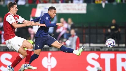 Nations League: Mbappe admits France did not get expected result against Austria