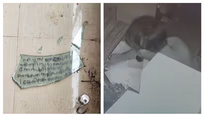 'പൈസയില്ലെങ്കിൽ എന്തിനാടാ.....ഗ്ലാസ് ഡോർ പൂട്ടിയിട്ടത്'; നിരാശയോടെ കുറിപ്പെഴുതി കള്ളൻ -വീഡിയോ