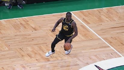 NBA Finals 2022: Draymond Green not 'thrilled' by 4th-quarter benching in Warriors win