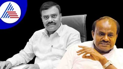 ನಾನ್ ಪೇಪರ್ ತೋರ್ಸೋವಾಗ ಕುಮಾರಸ್ವಾಮಿ ಕತ್ತೆ ಕಾಯ್ತಿದ್ನಾ?: ಎಚ್ಡಿಕೆ ವಿರುದ್ಧ ಶ್ರೀನಿವಾಸ್ ವಾಗ್ದಾಳಿ