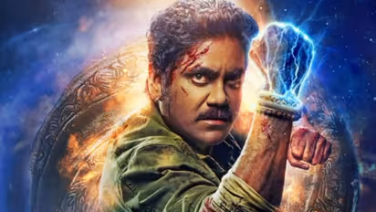 Brahmastra : ബ്രഹ്മാസ്ത്രയിലെ നാഗാര്ജുന, ക്യാരക്ടര് പോസ്റ്റര് പുറത്തുവിട്ടു
