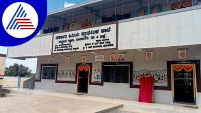 Davanagere: ಮನೆ ಕಟ್ಟಿಸಬೇಕೆಂದಿದ್ದ ಹಣದಲ್ಲಿ ಶಾಲಾ ಕೊಠಡಿ ನಿರ್ಮಿಸಿದ ನೌಕರ