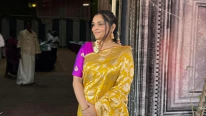 ರಮ್ಯಾ ಭೇಟಿ ಮಾಡಿದ ಅನುಶ್ರೀ; 'ಯಾಕಿಷ್ಟು ಚಂದ ನೀವು' ಹಾಡು ಬರೆದ ನಿರೂಪಕಿ!