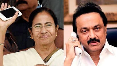 முதலமைச்சர் ஸ்டாலினுக்கு மம்தா பானர்ஜி கடிதம்.. 15 ஆம் தேதி டெல்லி வருமாறு அழைப்பு... அதிரடி ஆரம்பம் 