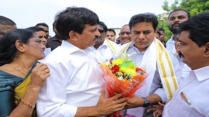 ఉమ్మడి ఖమ్మం జిల్లా ముఖ్యనేతలతో కేటీఆర్ భేటీ.. హాజరైన తుమ్మల, పొంగులేటి..