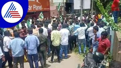 ಅಡ್ಡ ಮತದಾನದ ಎಫೆಕ್ಟ್, Gubbi Srinivas ಮನೆಗೆ ಮುತ್ತಿಗೆ