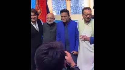 ಎ.ಆರ್ ರೆಹಮಾನ್ ಪುತ್ರಿಯ ಮದುವೆ ಆರತಕ್ಷತೆ ಸಂಭ್ರಮದಲ್ಲಿ ಸಿನಿ ಗಣ್ಯರು; ಯಾರೆಲ್ಲ ಭಾಗಿಯಾಗಿದ್ದರು?