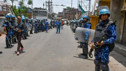 ಭುಗಿಲೆದ್ದ ಪ್ರವಾದಿ ವಿವಾದ: ಹೌರಾದಲ್ಲಿ ಹಿಂಸೆ, ಕಾಶ್ಮೀರದ ಚೀನಾಬ್ ಉದ್ವಿಗ್ನ!