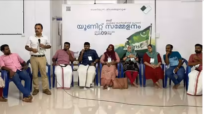 ലൈംഗിക അധിക്ഷേപ കേസിലെ വാദികളായ ഹരിത മുൻ നേതാക്കളും ആരോപണവിധേയനായ പികെ നവാസും ഒരേ വേദിയില്