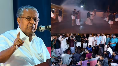 മുഖ്യമന്ത്രിയുടെ സുരക്ഷ: ജനം വലഞ്ഞു; രാമനിലയത്തിലേക്കും പ്രതിഷേധം; ജലപീരങ്കി പ്രയോഗിച്ചു