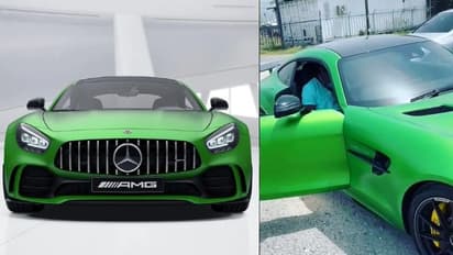 2.71 കോടിയുടെ മെഴ്സിഡെസ് ബെന്സ് എഎംജി സ്വന്തമാക്കി കൊല്ക്കത്ത സൂപ്പര് താരം