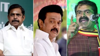 அதிமுக பஞ்சத்திற்கு திருடர்கள்.. திமுக பரம்பரை திருடர்கள்.. 2 திராவிட கட்சிகளையும் வம்புக்கு இழுக்கும் சீமான்