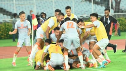 Asian Cup : പലസ്തീന്റെ വിജയം ഇന്ത്യക്ക് തുണയായി; സുനില് ഛേത്രിയും സംഘവും ഏഷ്യന് കപ്പിന്