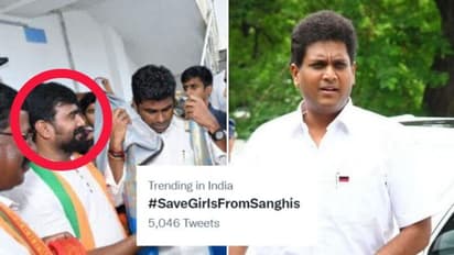 #SaveGirlsFromSanghis : பாஜகவை அறவிடும் திமுக.! இந்திய அளவில் ட்ரெண்ட் செய்யும் நெட்டிசன்கள் !