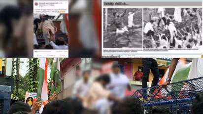 Cyber attack: അശ്ലീല എഴുത്തുകൾക്കൊപ്പം ചിത്രവും; കോൺഗ്രസ് മാർച്ചിൽ പങ്കെടുത്ത വനിതാ നേതാവിനെതിരെ സൈബർ ആക്രമണം