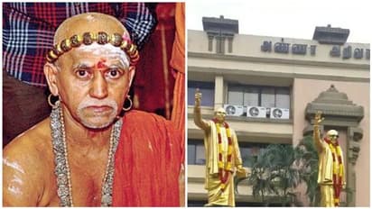 சங்கராச்சாரியர் கம்பி எண்ணியது தெரியுமா.? மோடி பூச்சாண்டியா காட்றீங்க.? மதுரை ஆதினத்துக்கு திமுக பதிலடி!