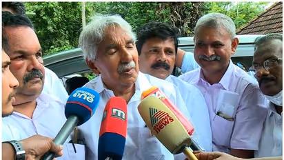 എനിക്കെതിരെ കല്ലേറു വരെ ഉണ്ടായില്ലേ,മുഖ്യമന്ത്രിയായിരുന്ന കാലത്ത് ഒരു സുരക്ഷയും ഉണ്ടായിരുന്നില്ല;ഉമ്മന്‍ചാണ്ടി