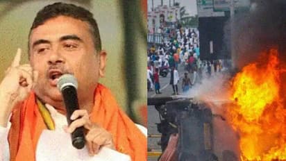 'হাওড়ায় যাবেন না', শুভেন্দুকে নোটিশ পাঠাল কাঁথি থানা, বাড়ির সামনে বসল পুলিশ