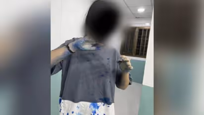 യുവതിയുടെ മേൽ മഷിയെറിഞ്ഞ് ആക്രമണം, മന്ത്രിയുടെ മകനെതിരെ ബലാത്സംഗ പരാതി നൽകിയതിന് പിന്നാലെ