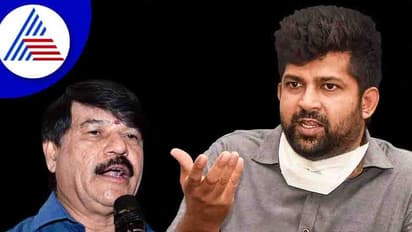 ಯೋಗದಲ್ಲೂ ರಾಜಕಾರಣ: ಮಾಧ್ಯಮಗಳ ಮುಂದೆಯೇ ಪ್ರತಾಪ್ ಸಿಂಹ- ರಾಮದಾಸ್ ಜಟಾಪಟಿ 