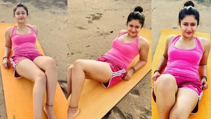 షార్ట్, బనీన్ తో బీచ్ లో పూనమ్ పరువాల విందు... బన్నీ హీరోయిన్ తెగింపుకు నోరెళ్ళబెడుతున్న ఫ్యాన్స్!