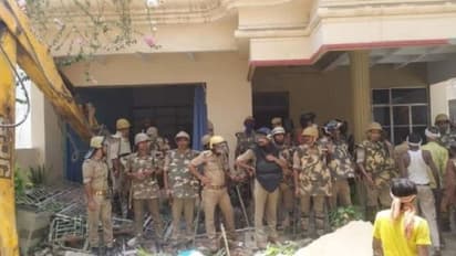 Prophet Row: యూపీలో ఘర్షణలకు ‘మాస్టర్‌మైండ్’ జావేద్ అహ్మద్ నివాసం కూల్చివేత.. (వీడియో)