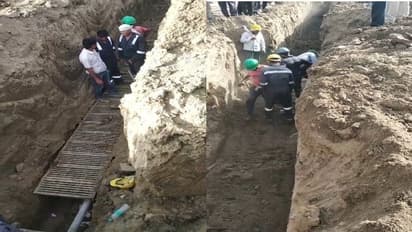 दौसा अग्निकांड में सनसनीखेज खुलासाः पेट्रोल चोरी के लिए खतरनाक कांड, 100 फीट गहरी सुरंग देख पुलिस भी चौंकी