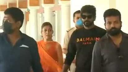 Nayanthara and Vignesh Shivan : വിവാഹശേഷം ആദ്യമായി കേരളത്തിലെത്തി നയന്താരയും വിഘ്നേഷ് ശിവനും