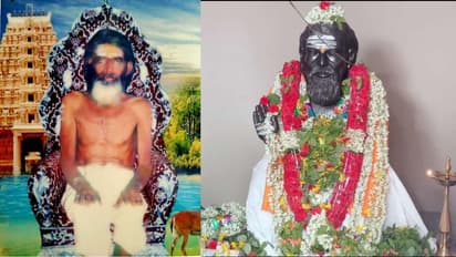 Koppal ತಂದೆಯ ಮೂರ್ತಿ ಪ್ರತಿಷ್ಠಾಪಿಸಿದ ಮಗ, ಪ್ರತಿನಿತ್ಯ ಪೂಜೆ