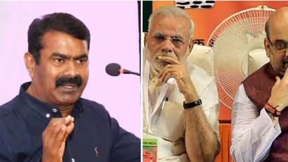 அழிவுத் திட்டங்களை திணித்து இந்தியாவின் குப்பைத்தொட்டியாகவே தமிழ்நாட்டை பாஜக அரசு மாற்றுகிறது - சீறும் சீமான்