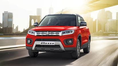 2022 Maruti Suzuki Brezza : പുതിയ മാരുതി സുസുക്കി ബ്രെസ ഉത്പാദനം തുടങ്ങി