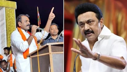 திமுக எப்போதெல்லாம் ஆட்சிக்கு வருகிறதோ அப்போதெல்லாம் இப்படி நடக்குது.. போட்டு தாக்கும் எல்.முருகன்.!