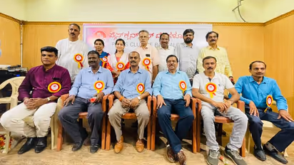 ಪ್ರೆಸ್ ಕ್ಲಬ್ ಎಲೆಕ್ಷನ್ ಫಲಿತಾಂಶ ಪ್ರಕಟ: ಅಧ್ಯಕ್ಷರಾಗಿ ಶ್ರೀಧರ್, ಉಪಾಧ್ಯಕ್ಷರಾಗಿ ಬೈದನಮನೆ ನೇಮಕ