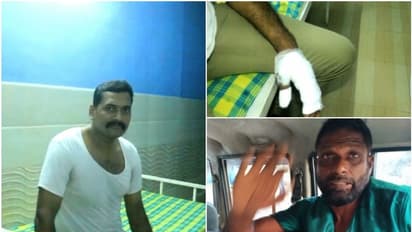 കഴിഞ്ഞ ദിവസം സഹോദരനുമായുള്ള പ്രശ്നം പരിഹരിച്ചു വിട്ടു; ഇന്ന് മദ്യലഹരിയിൽ എസ് ഐയെ വെട്ടി അബ്കാരി കേസിലെ പ്രതി