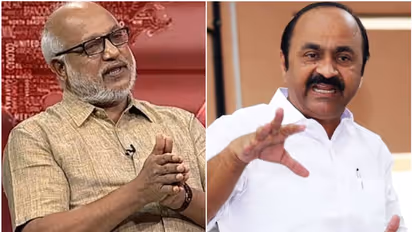 പ്രിയപ്പെട്ട സതീശൻ...; ആർഎസ്എസിന്റെ ചട്ടുകം ആവരുത്, പ്രതിപക്ഷ നേതാവിന് കത്തുമായി എം എ ബേബി 