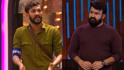 Bigg Boss S 4 : 'എന്റെ ഉള്ളിലൊരു ഭയം ഉണ്ടായിരുന്നു': എവിക്ഷന് പിന്നാലെ അഖിൽ 