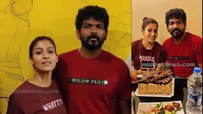 Nayanthara Vignesh Shivan : കൊച്ചിയില്‍ ഇഷ്ടപ്പെട്ട രുചി തേടിപ്പിടിച്ച് നയന്‍താരയും വിക്കിയും
