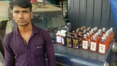 40 കുപ്പി വിദേശ മദ്യവുമായി ഐസക് ന്യൂട്ടൻ എക്സൈസ് പിടിയിൽ 