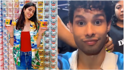 ಅಮಿತಾಭ್ ಮೊಮ್ಮಗಳ ಜೊತೆ 'ಗಲ್ಲಿ ಬಾಯ್' ನಟನ ಲವ್ವಿ-ಡವ್ವಿ: ನವ್ಯಾ-ಸಿದ್ಧಾಂತ್ ಫೋಟೋ ವೈರಲ್