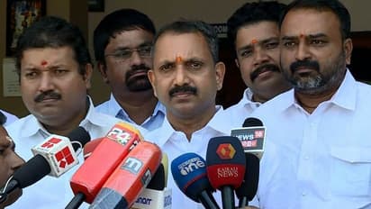 സ്വർണക്കള്ളക്കടത്ത് കേസ് : മുഖ്യമന്ത്രിയുടെ രാജിക്കായി പ്രതിഷേധം ശക്തമാക്കുമെന്ന് ബിജെപി