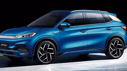 വരുന്നൂ പുത്തന്‍ ഇലക്ട്രിക് എസ്‌യുവിയുമായി ബിവൈഡി 