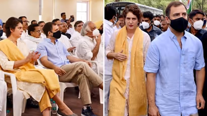 'Voice of truth will not fear intimidating summons': Priyanka on ED summons