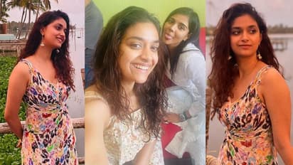 Keerthy Suresh: కేరళలో తేలిన కళావతి... ప్రీ వెడ్డింగ్ బ్యాష్ అంటూ షాకిచ్చిన స్టార్ హీరోయిన్ కీర్తి సురేష్!