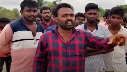 సిద్దిపేట జిల్లాలో మరోసారి ఉద్రిక్తత.. గౌరవెల్లి ప్రాజెక్టు భూ నిర్వాసితులు, పోలీసులు మధ్య తోపులాట