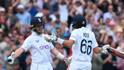 ট্রেন্ট ব্রিজের পাটা উইকেটে ব্য়াটারদের দাপট, ইংল্য়ান্ড বনাম নিউজিল্য়ান্ড ম্য়াচের ভাগ্য কোন দিকে