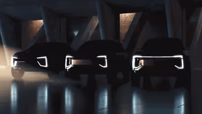 അരങ്ങേറ്റത്തിന് മുന്നോടിയായി പ്രീമിയം ഇലക്ട്രിക് എസ്‌യുവി ടീസറുമായി മഹീന്ദ്ര 