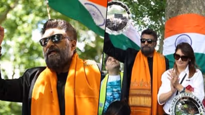 The Kashmir Files' director Vivek Agnihotri roars like a Lion in London (WATCH)