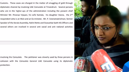 'പരാതിക്ക് പിന്നിൽ ജലീലും പൊലീസും', ഗൂഢാലോചന കേസിലെ എഫ്ഐആർ റദ്ദാക്കണമെന്ന് സ്വപ്ന