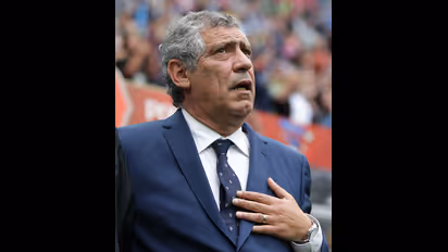 Nations League: Santos unimpressed by referee's performance during Portugal's defeat to Switzerland