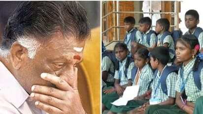 வெயில் கடுமையாக இருக்கு... பள்ளியை 10ஆம் தேதி திறக்காதீங்க..!! ஜூன் 3வது வாரத்திற்கு தள்ளி போடுங்க- ஓபிஎஸ்